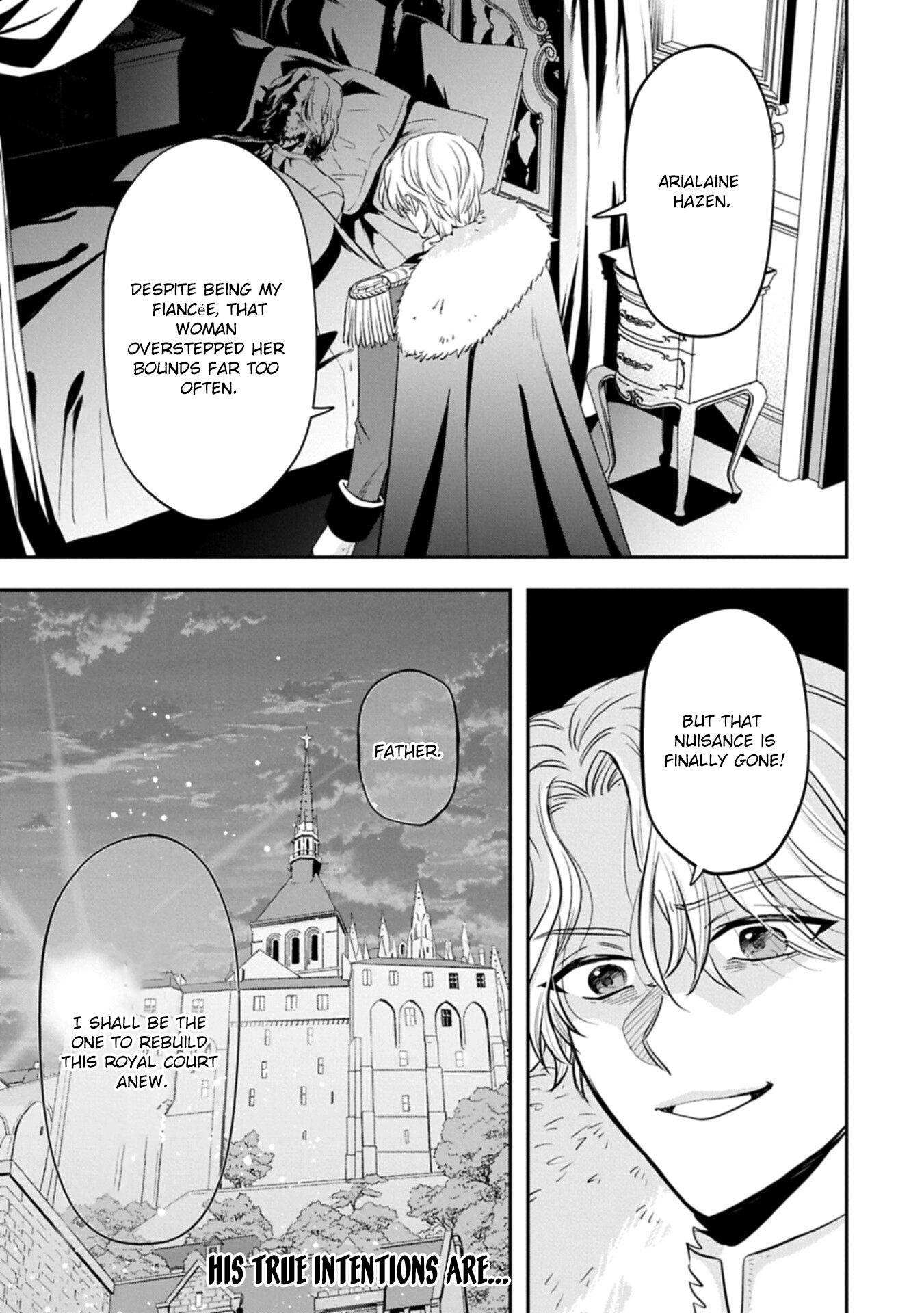 The Exile of Marquess’s Daughter Arialaine Chapter 3 Page 31